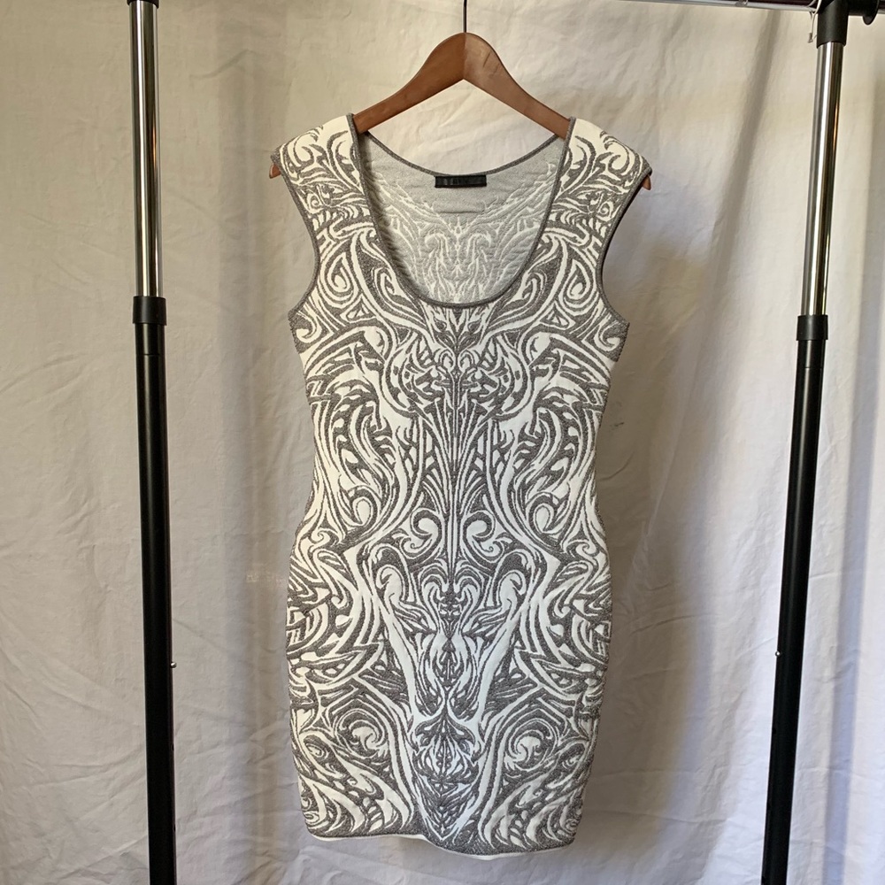 RVN curve hugging mini dress